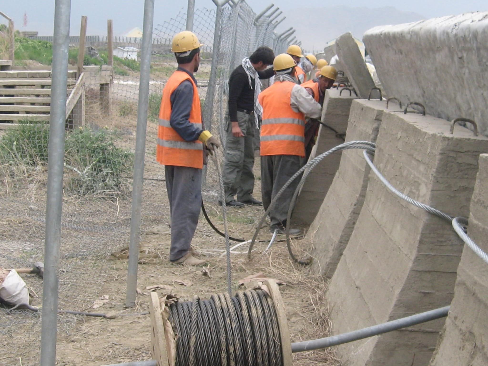 Upgrades — Camp Julien, Darulaman, Kabul